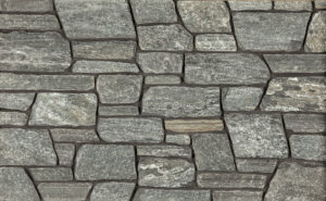 Pangaea® Natural Stone – Quarry Ledgestone®, Wolverine with half inch mortar joints