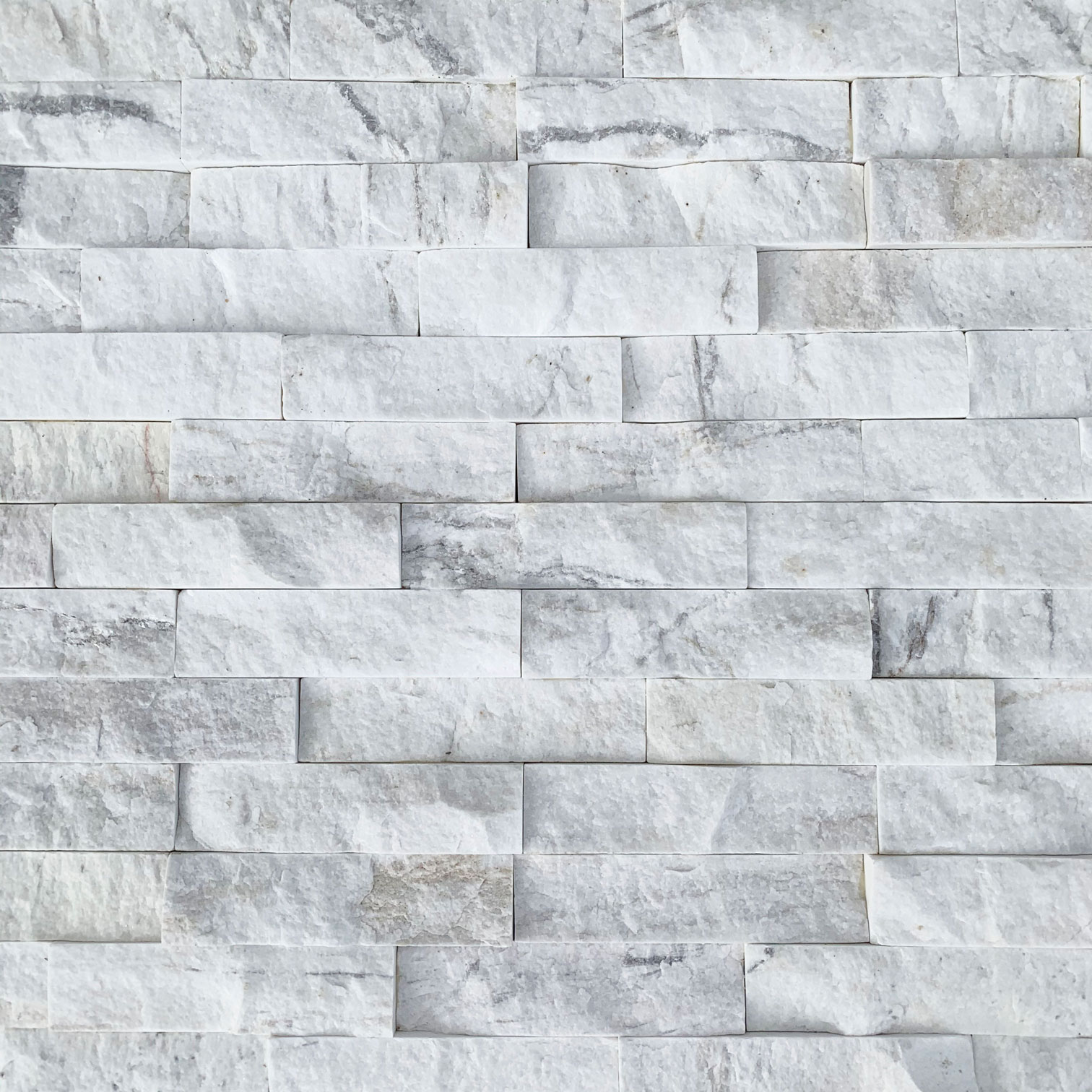 TIER® Natural Stone - Contemporary, Milky White