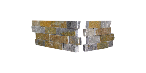 TIER® Natural Stone Contemporary Range Corner