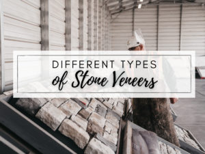 Different Types of Stone Veneers