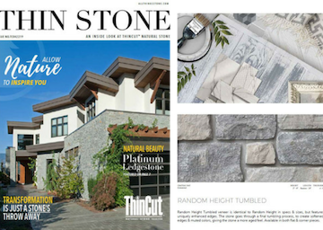 ThinCut Natural Stone Veneer Brochure