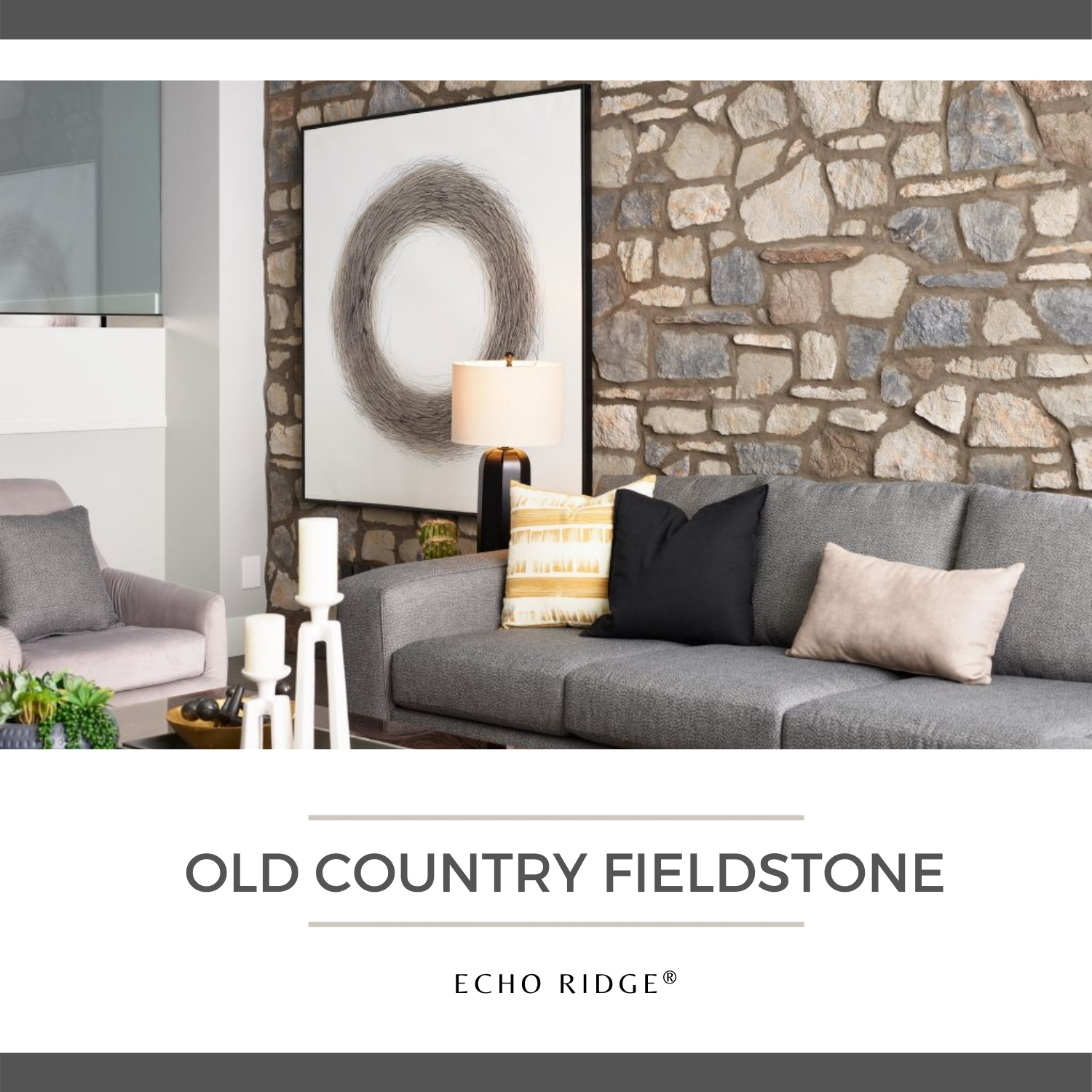 Comfortable Sofa_Cultured Stone