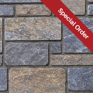 Pangaea® Natural Stone – 3 Course Ashlar, Lancaster with half inch mortar joints