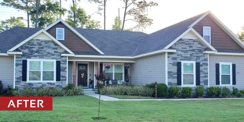 Cultured Stone® - Country Ledgestone, Echo Ridge®_After