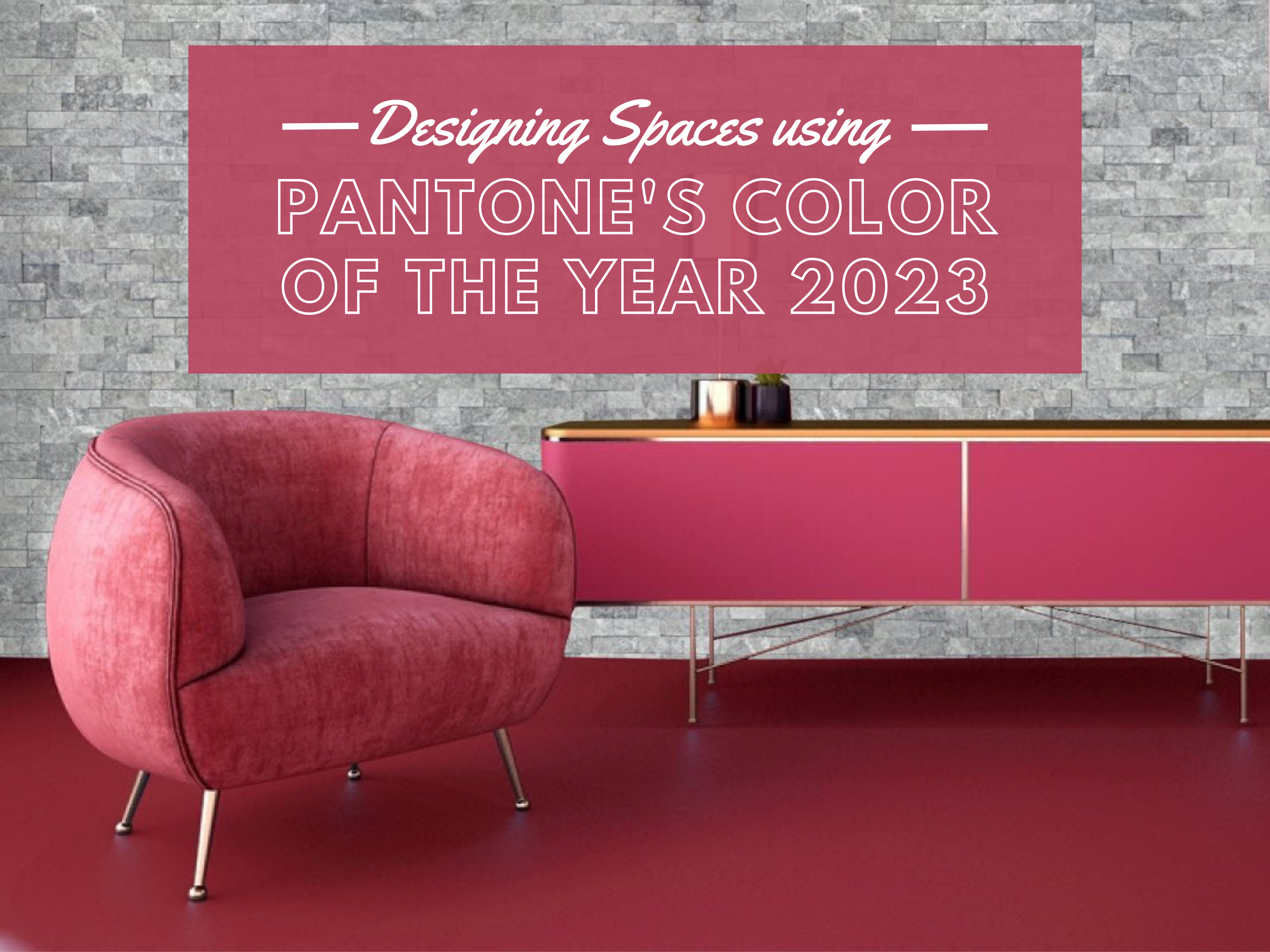 Designing with Pantone 2023