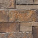 Random Height Black Hill Rustic