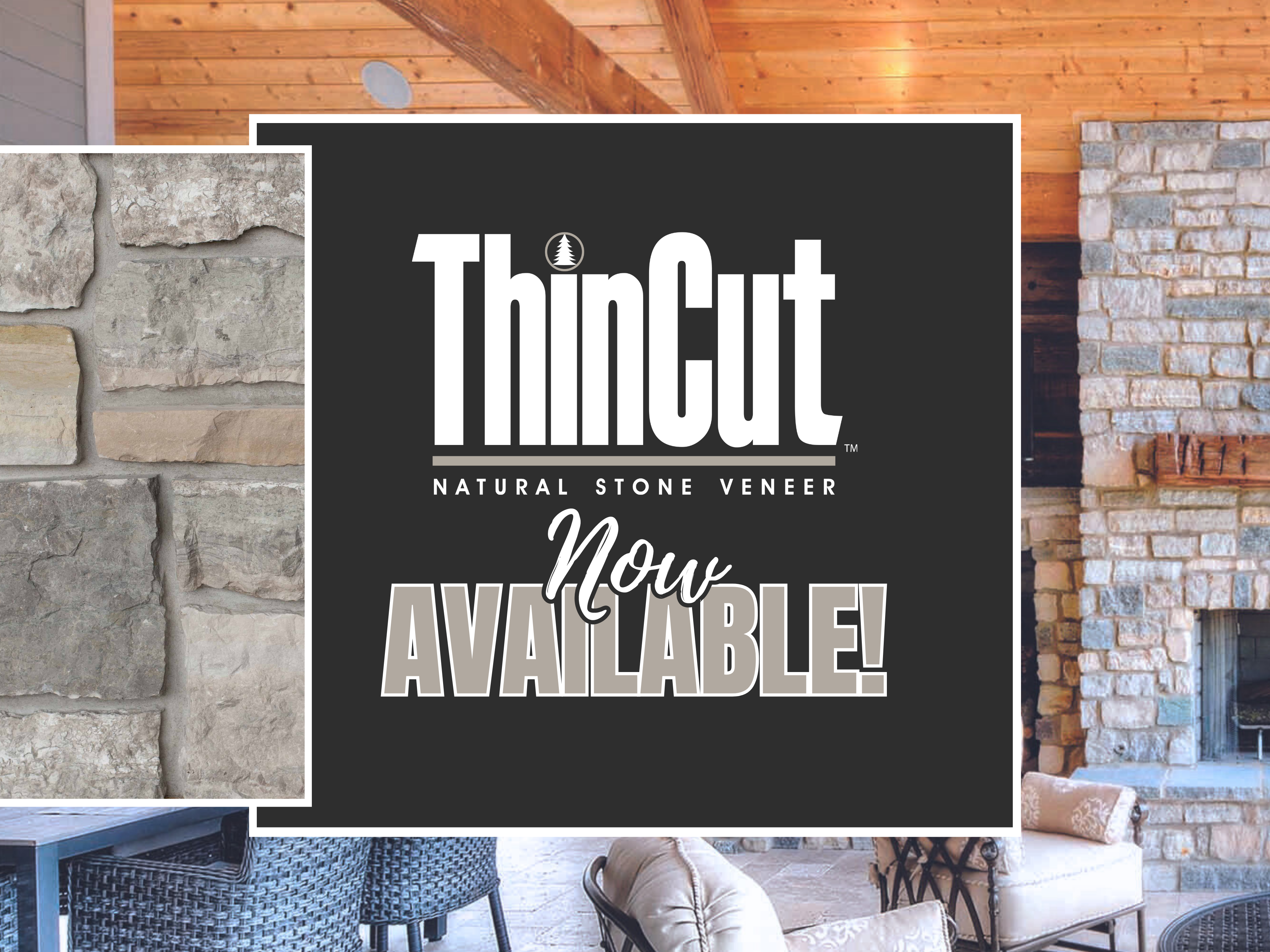 Introducing ThinCut Natural Stone