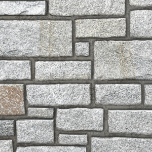 Pangaea® Natural Stone – Ledgestone, Chinook with half inch mortar joints