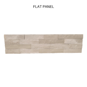 TerraCraft® Natural Stone Veneer – Designer Collection, Almond Trail Split Flat Panel