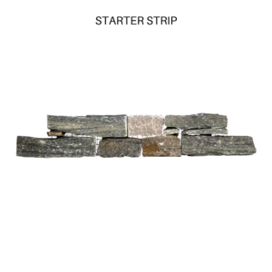 TIER® Natural Stone - Traditional, Nordic Starter Strip