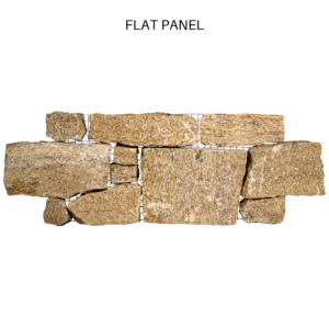 TIER® Natural Stone - Traditional, Rustic Granite Flat Panel