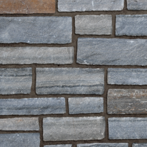 Pangaea® Natural Stone - Ledgestone, New England with half inch mortar joints