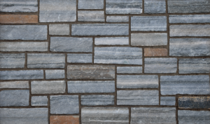 Pangaea® Natural Stone - Ledgestone, New England with half inch mortar joints