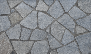 Pangaea® Natural Stone – Fieldstone, Chinook with half inch mortar joints