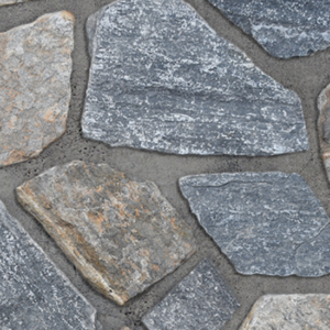 Pangaea® Natural Stone – Fieldstone, Lancaster with one inch mortar joints