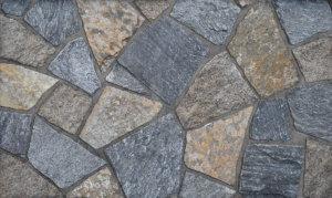Pangaea® Natural Stone – Fieldstone, Providence with half inch mortar joints