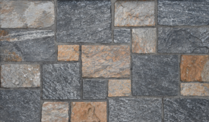 Pangaea® Natural Stone – Roman Castlestone, Lancaster with half inch mortar joints