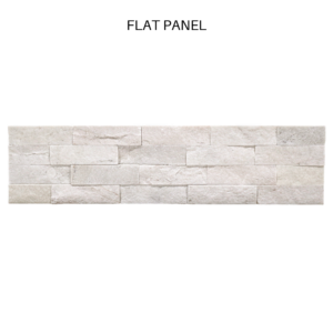 TerraCraft® Natural Stone - Designer Collection, Crystal Shores Flat Panel