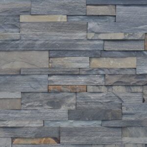 Pangaea® Natural Stone - Terrain Formfit Ledgestone, Copper Canyon with tight fit mortar joints