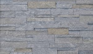 Pangaea® Natural Stone - Terrain Ledgestone Formfit, Chinook with tight fit mortar joints