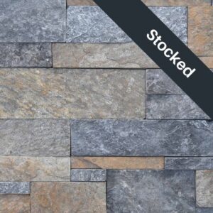 Pangaea® Natural Stone - 4 Course Ashlar Formfit, Lancaster with tight fit mortar joints