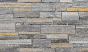 Pangaea® Natural Stone – Ledgestone, Copper Canyon with half inch mortar joints