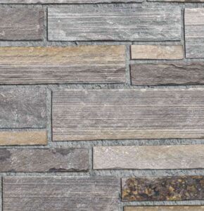 Pangaea® Natural Stone – Ledgestone, Copper Canyon with half inch mortar joints