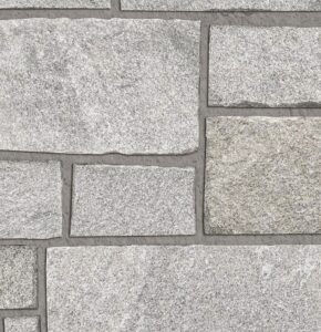 Pangaea® Natural Stone – Roman Castlestone, Chinook with half inch mortar joints