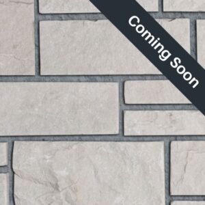 Pangaea® Natural Stone - 3 Course Ashlar, Kings Point with half inch mortar joints