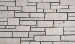 Pangaea® Natural Stone - Ledgestone, Kings Point with half inch mortar joints