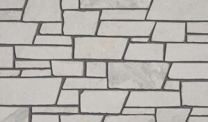 Pangaea® Natural Stone - Quarry Ledgestone®, Kings Point with half inch mortar joints