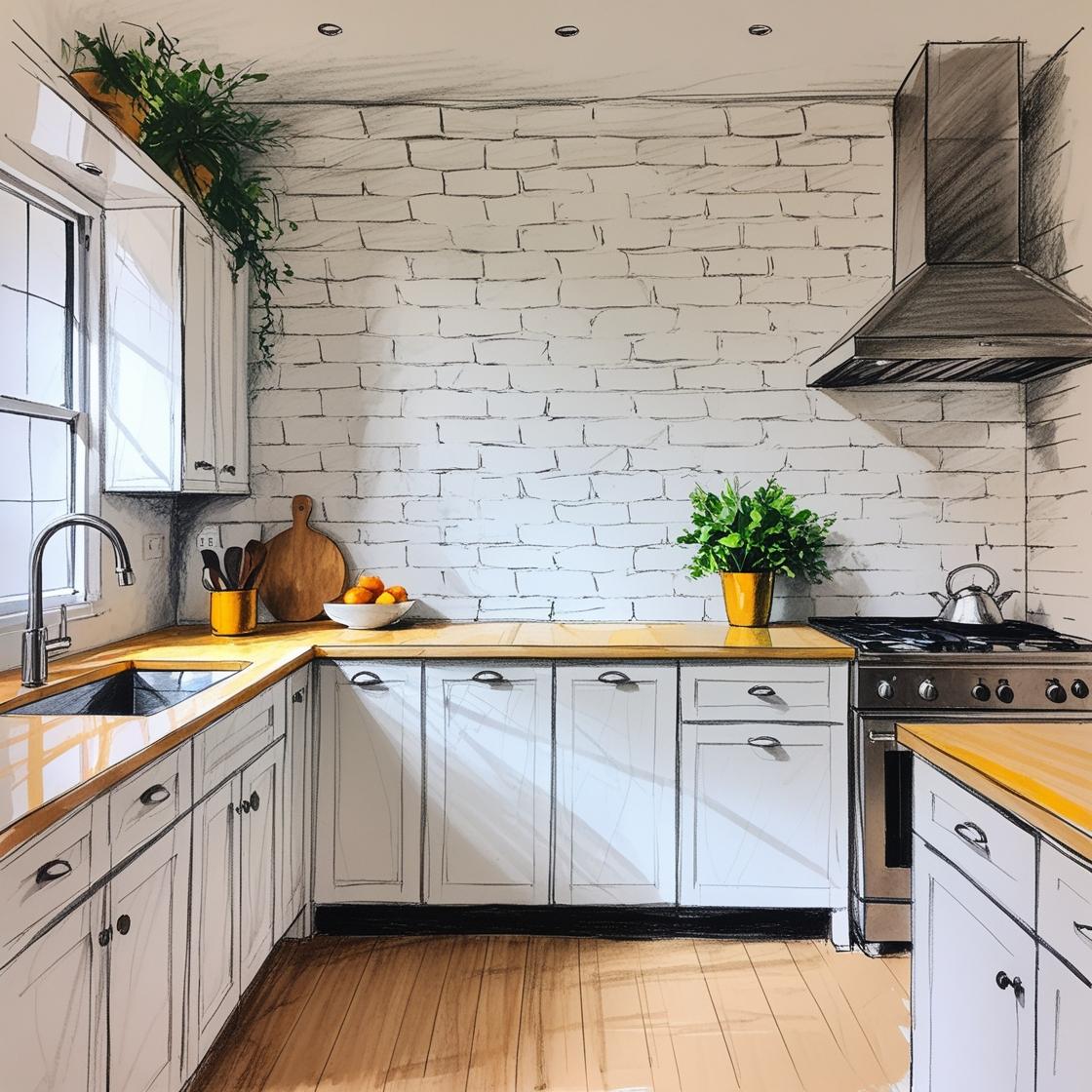 White Brick Design Inspiration White Brick Design Inspiration