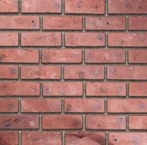 Flex Bricks - BGB, MRJ with half inch cream mortar joint