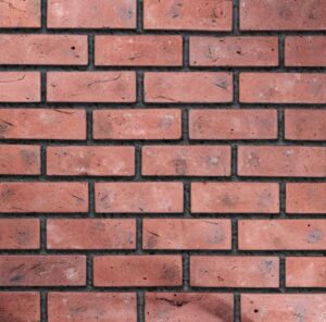 Flex Bricks - BGB, MRJ with half inch grey mortar joint