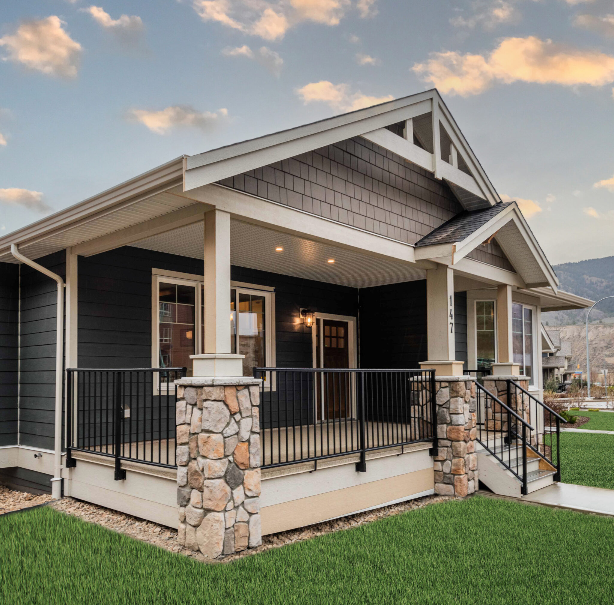 Manufactured Stone Veneer