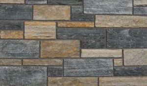 Pangaea® Natural Stone - Atlas Strip, Lancaster with half inch mortar joint