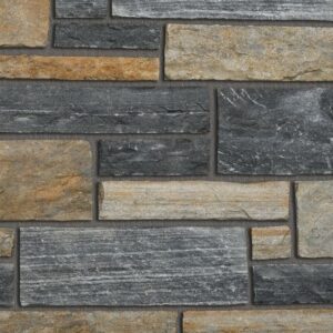 Pangaea® Natural Stone - Atlas Strip, Lancaster with half inch mortar joint