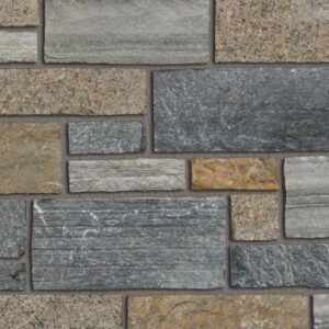 Pangaea® Natural Stone - Atlas Strip, Providence with half inch mortar joint
