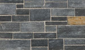 Pangaea® Natural Stone - Atlas Strip, WestCoast® with half inch mortar joint