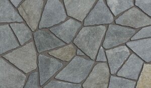 Pangaea® Natural Stone – Fieldstone, Chinook with half inch mortar joints