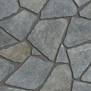 Pangaea® Natural Stone – Fieldstone, Chinook with half inch mortar joints