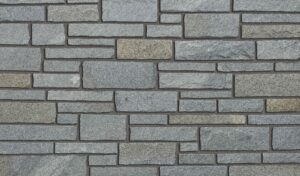 Pangaea® Natural Stone – Ledgestone, Chinook with half inch mortar joints