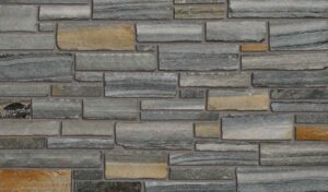 Pangaea® Natural Stone - Ledgestone, New England with half inch mortar joints