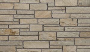 Pangaea® Natural Stone – Ledgestone, Tuscan with half inch mortar joints