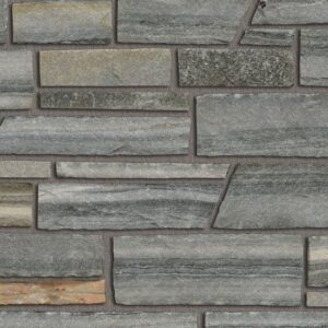 Pangaea® Natural Stone – Quarry Ledgestone®, New England with half inch mortar joints
