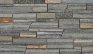 Pangaea® Natural Stone – Quarry Ledgestone®, New England with half inch mortar joints