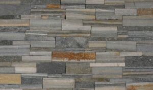 Pangaea® Natural Stone - Terrain Ledgestone Formfit, New England with tight fit mortar joints